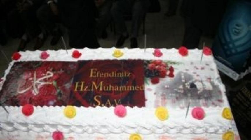 Bartın&rsquo;da Kutlu Doğum Pastası Kesildi