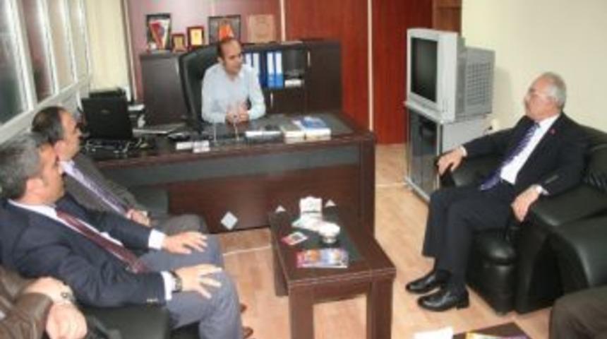 Vali Yenig&uuml;n&rsquo;nden Egc&rsquo;ye Ziyaret