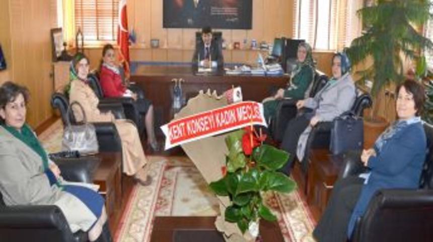 Kent Konseyi Kadın Meclisi'nden Vali Mayda&rsquo;ya Ziyaret