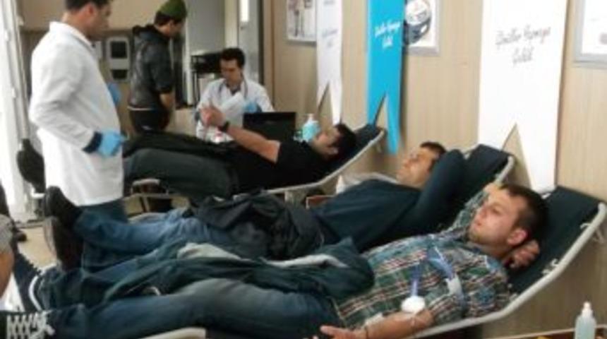 Trabzon'da Kan Bağışı Kampanyası