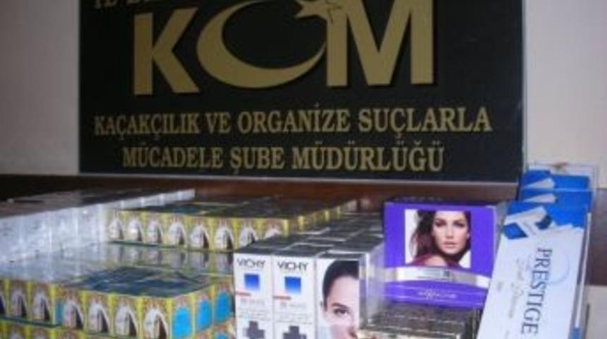 Ka&ccedil;ak Sigara Ve Cinsel Uyarıcı Hap Operasyonu