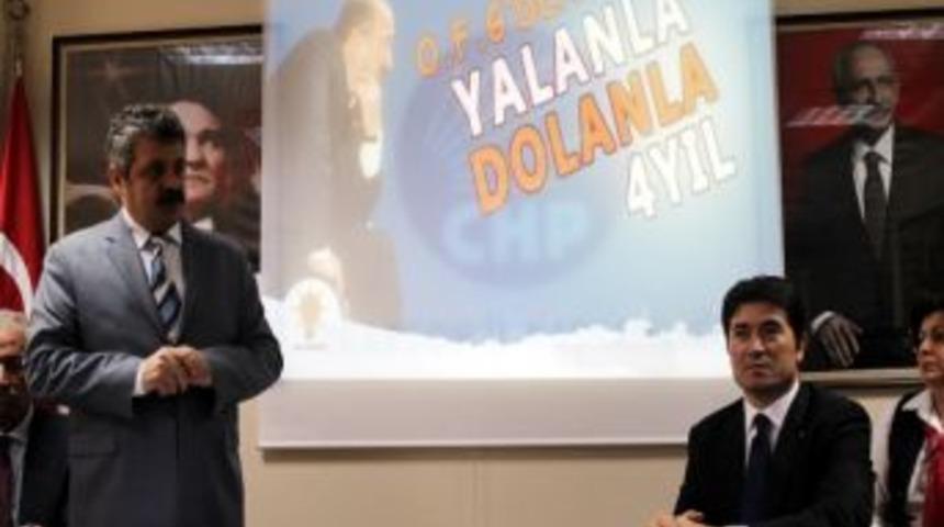 Chp İl Başkanı Karan, Başkan G&uuml;mr&uuml;k&ccedil;&uuml;oğlu&rsquo;nun 4 Yılını Değerlendirdi