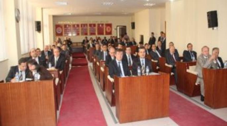 İl Koordinasyon Kurulu Toplantısı Yapıldı