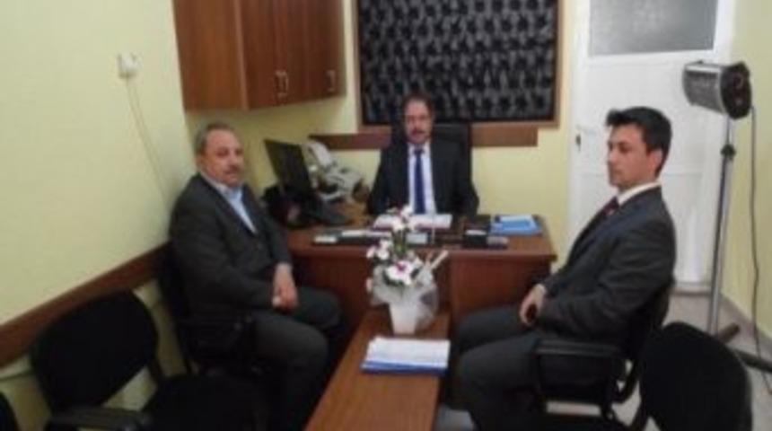 Kaymakam Tat, &Ccedil;an Ziraat Odasını Ziyaret Etti