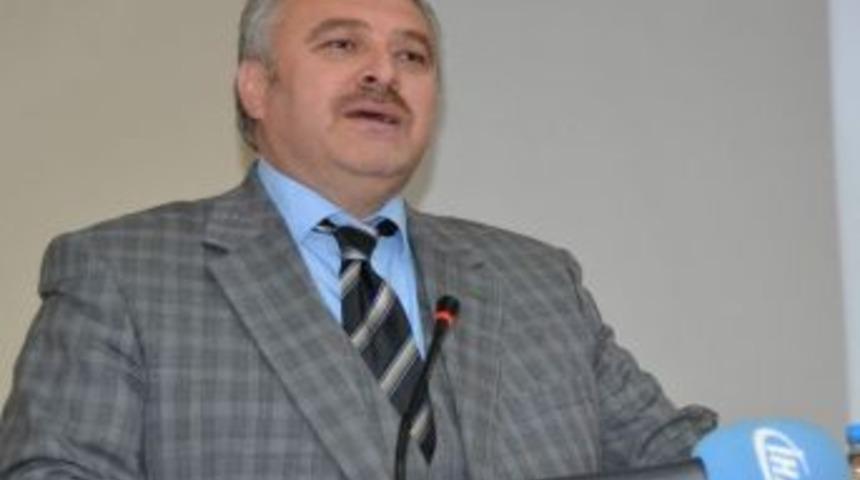 Kapadokya Medya Grup Kurulu Başkanı Halil Uluer&rsquo;den &Ouml;ğrencilere Konferans