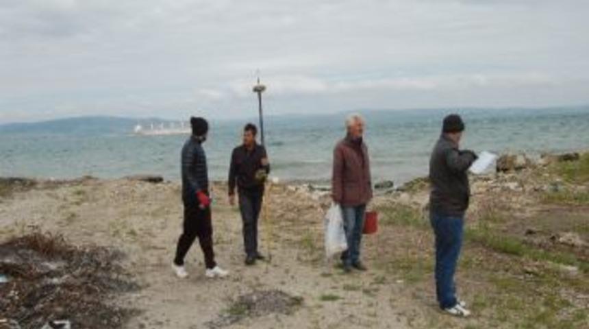 Lapsekide Kanalizasyon Hattı &Ccedil;alışmaları Başladı