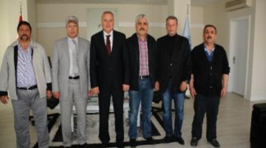 İl Emniyet M&uuml;d&uuml;r Yardımcısından Sevim&ccedil;ok&rsquo;a Ziyaret