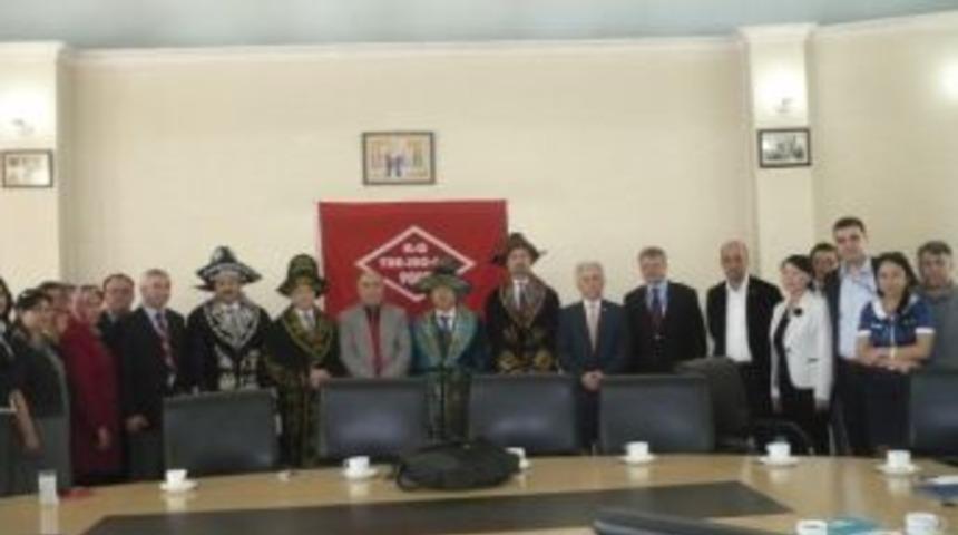 Kastamonu &Uuml;niversitesi Kazakistan&rsquo;da