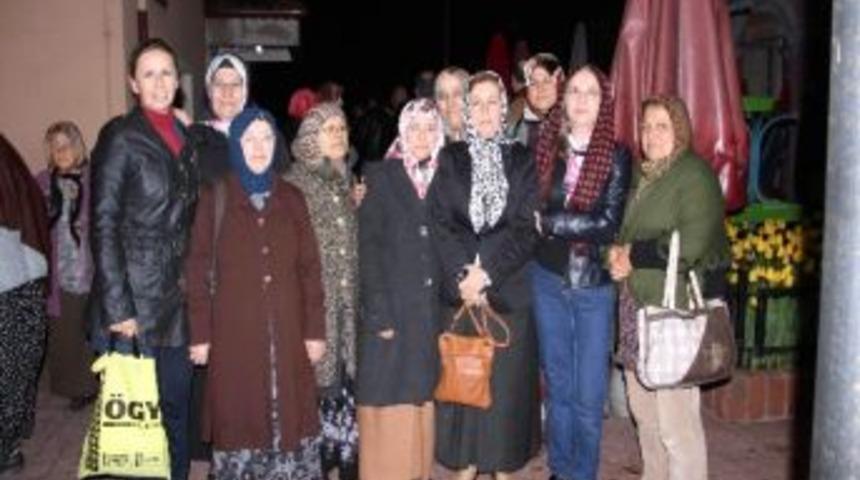Mhp Kadın Kolları&rsquo;ndan Kutlu Doğum Haftası Mevlidi