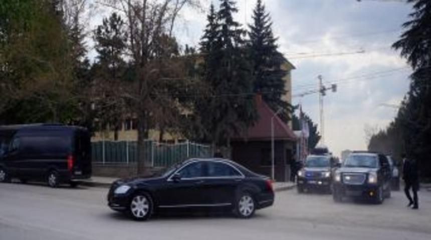 Erdoğan, Inşaat Halindeki Yeni Başbakanlık Kompleksi'ni Denetledi