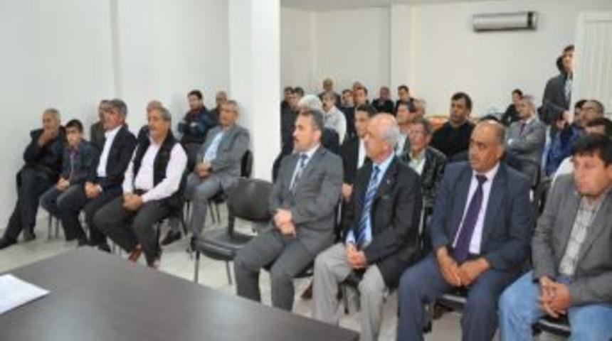 Eğitime Katılan Çiftçilere Sertifika