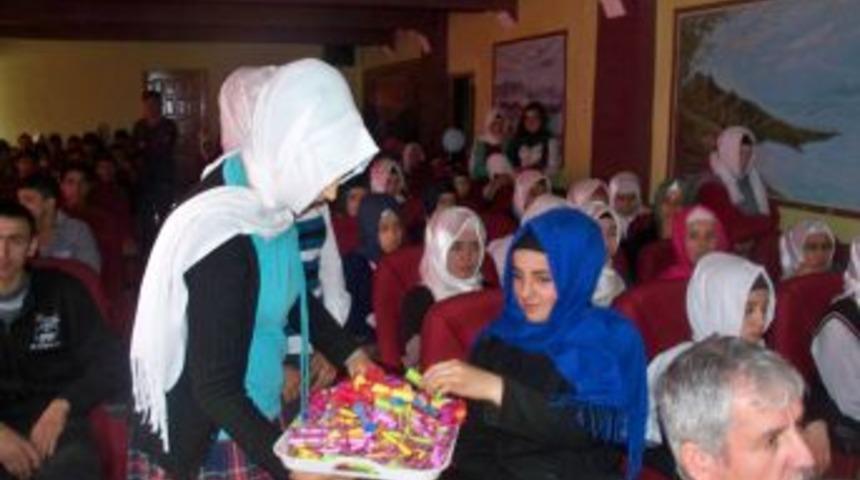 Kozan İmam Hatip Lisesi'nden Kutlu Doğum Etkinliği