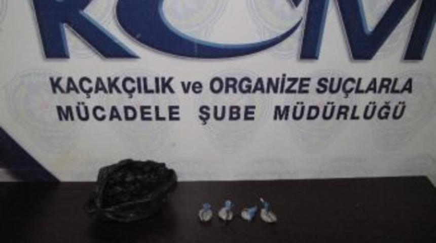 Antalya&rsquo;da Uyuşturucu Operasyonu