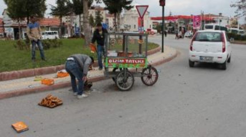 Beyşehir&rsquo;de Trafik Kazası: 1 Yaralı