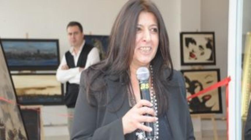 Cin Ali Bile &Ccedil;izemezken Resim Sergisi A&ccedil;tı