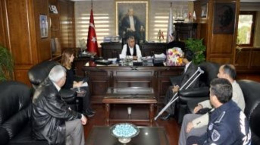 Başkan S&ouml;zen&rsquo;den Engelsiz Meclisi&rsquo;ne Tam Destek