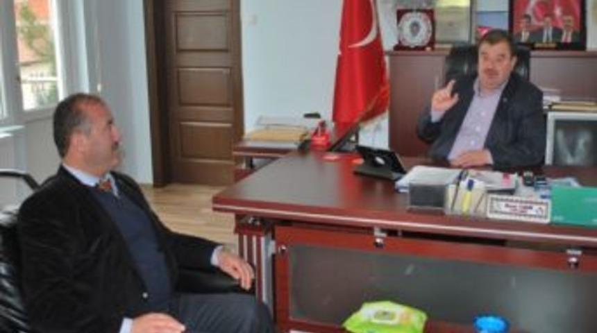 Başkan Bardak&ccedil;ı&rsquo;dan Başkan Torun&rsquo;a Ziyaret