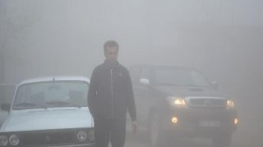 Yoğun Sis G&uuml;nlerdir Devam Ediyor