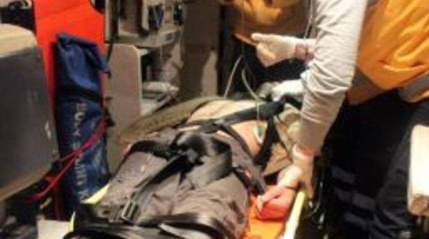 Boş Kasa İ&ccedil;in Canından Oluyordu