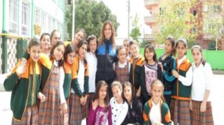 Polis Amcalarından Miniklere Güvenlik Dersi