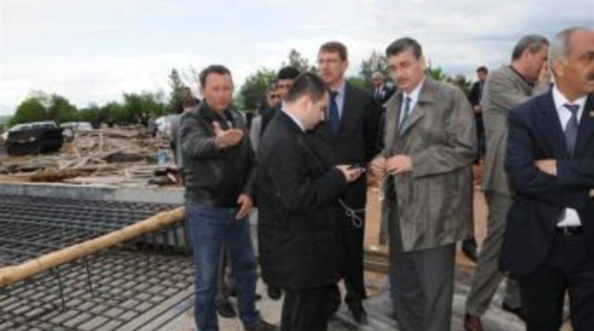 Hilvanda sosyal tesislerin temeli atıldı