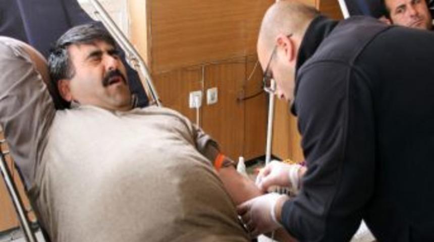 Kızılay, G&uuml;lnar'da 100 &Uuml;nite Kan Topladı