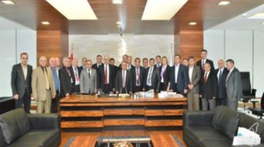 Kosova Heyeti, Başkan B&ouml;cek&rsquo;i Ziyaret Etti