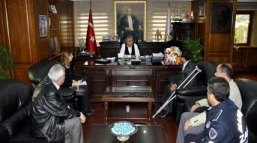 Başkan S&ouml;zen'den Engelsiz Meclisi'ne Tam Destek