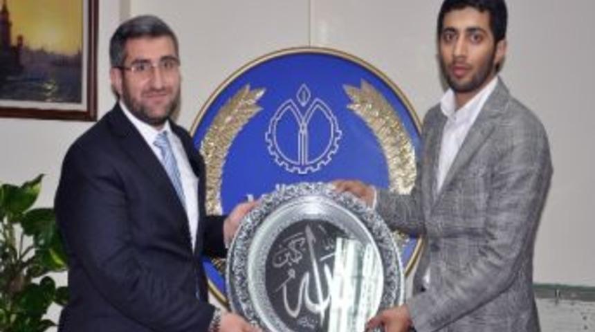 Gen&ccedil; M&uuml;siad&rsquo;ın Konuğu &Ccedil;alışkan Oldu.