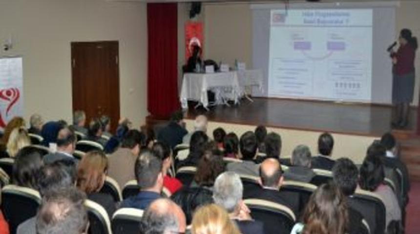 G&uuml;ng&ouml;renliler &ldquo;hibe Proje Yazımı&rdquo; Eğitimi Aldı