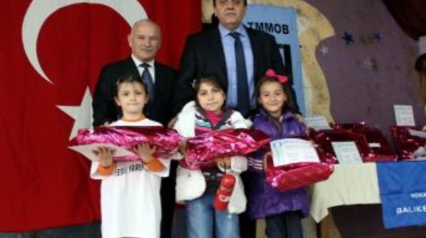 &Ouml;ğrenciler Engelsiz Bir &Ccedil;evre İ&ccedil;in &Ccedil;izdi