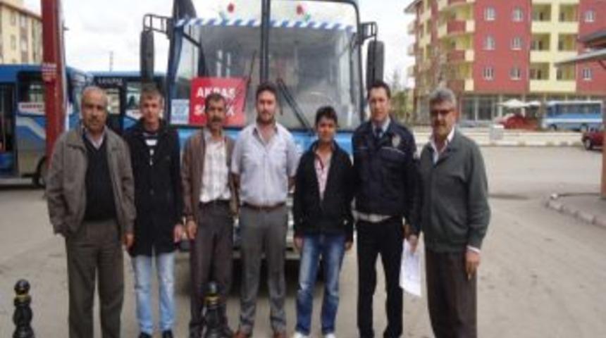 Emniyet, Şof&ouml;rleri Bilgilendirdi