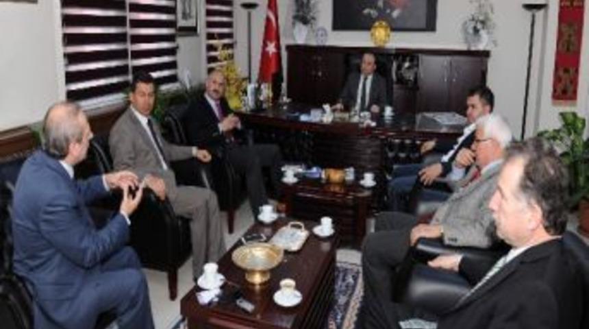 Bakanlık B&uuml;rokratlarından Vali Yardımcısı Coşkun&rsquo;a Ziyaret