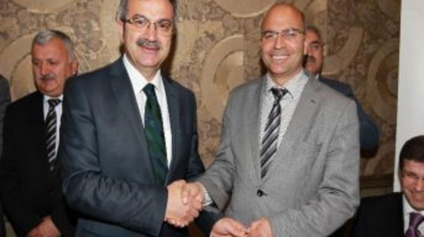 Başkan K&ouml;şker Birim M&uuml;d&uuml;rleriyle Bir Araya Geldi