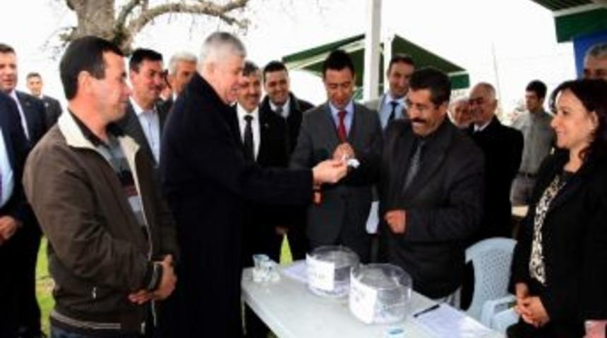 &Uuml;&ccedil;kuyular K&ouml;y&uuml;nde Fiziksel Yerleşim D&uuml;zenlemesi Uygulanacak