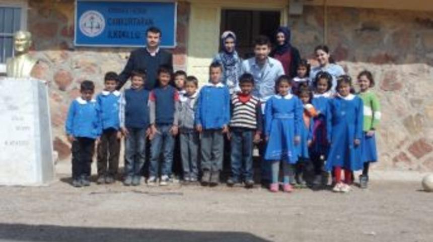 Kırıkkale &Uuml;nivesitesi'nden Eğitime Destek