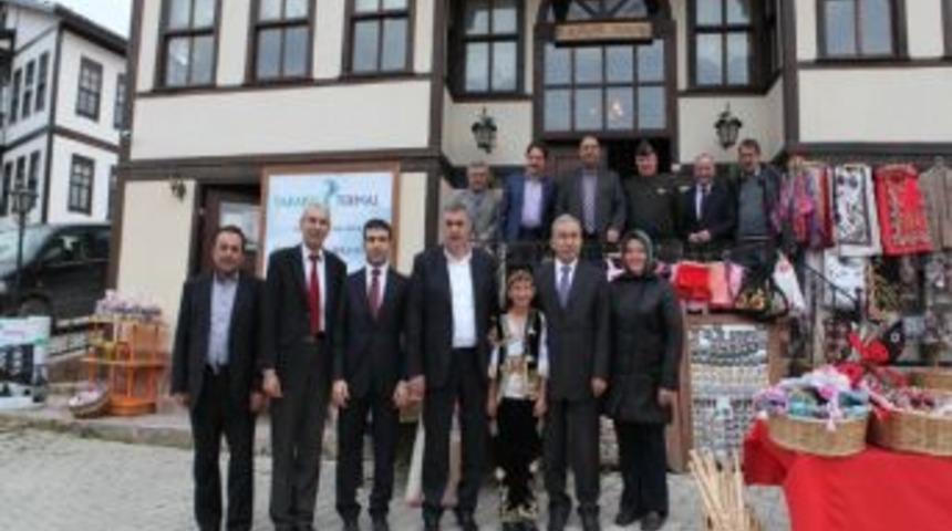 Sakarya İl Protokol&uuml;nden Taraklı&rsquo;ya Ziyaret