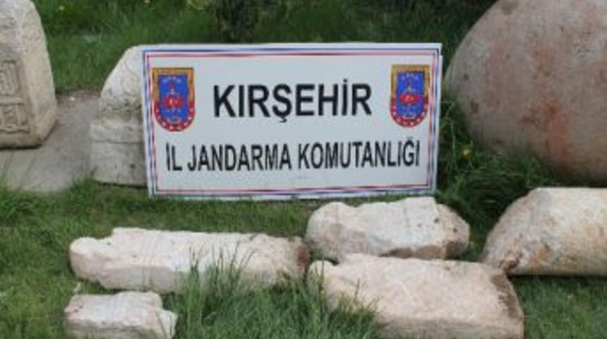 Roma D&ouml;nemine Ait Eserler M&uuml;zeye Teslim Edildi