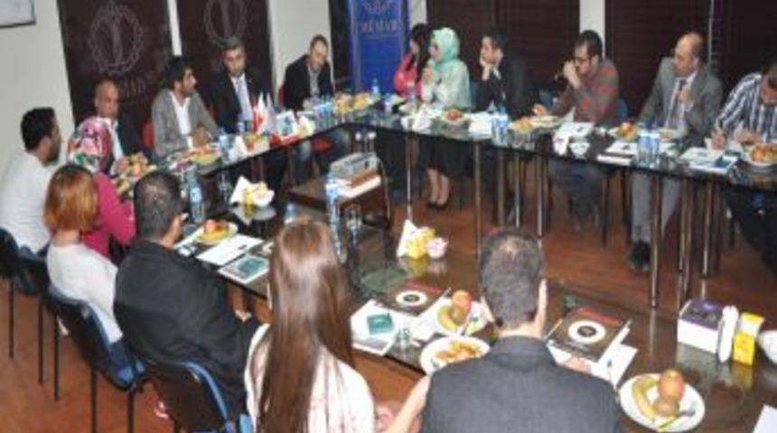 Gen&ccedil; M&Uuml;SİAD&rsquo;ın Konuğu ASKON Adana Şube Başkanı &Ccedil;alışkan Oldu