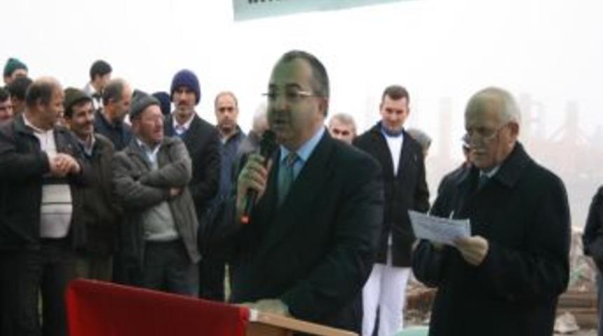 İlk&uuml;vez&rsquo;de Kız &Ouml;ğrenci Yurdu Temeli Atıldı