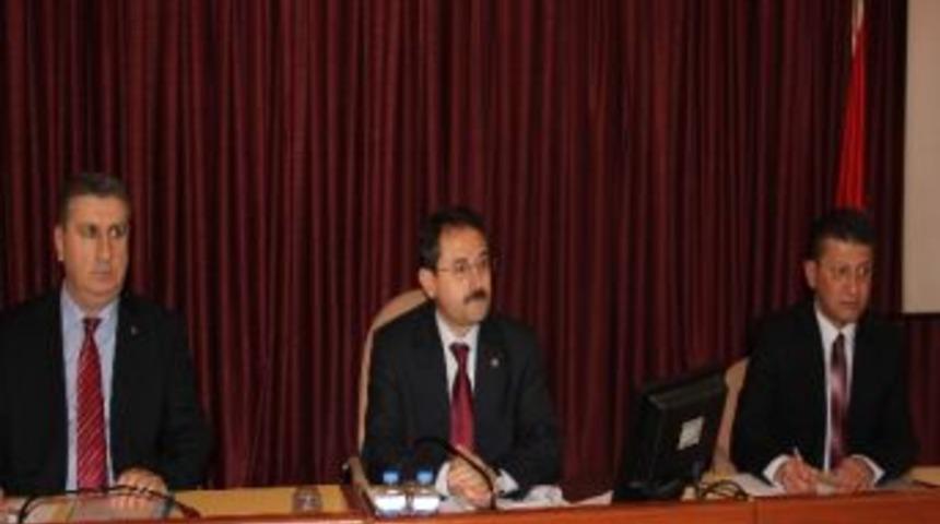 &Ccedil;orum Valisi Sabri Başk&ouml;y;