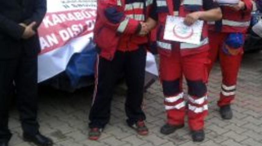 Umke Eğitim Tatbikatları Sona Erdi