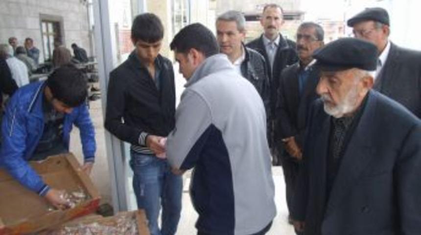 Yerk&ouml;y&rsquo;de Şehitler I&ccedil;in Mevlit Okutuldu