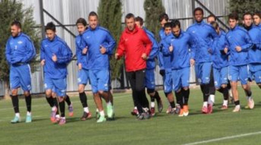 Akhisar Belediyespor, Beşiktaş Ma&ccedil;ı Hazırlıklarını Tamamladı