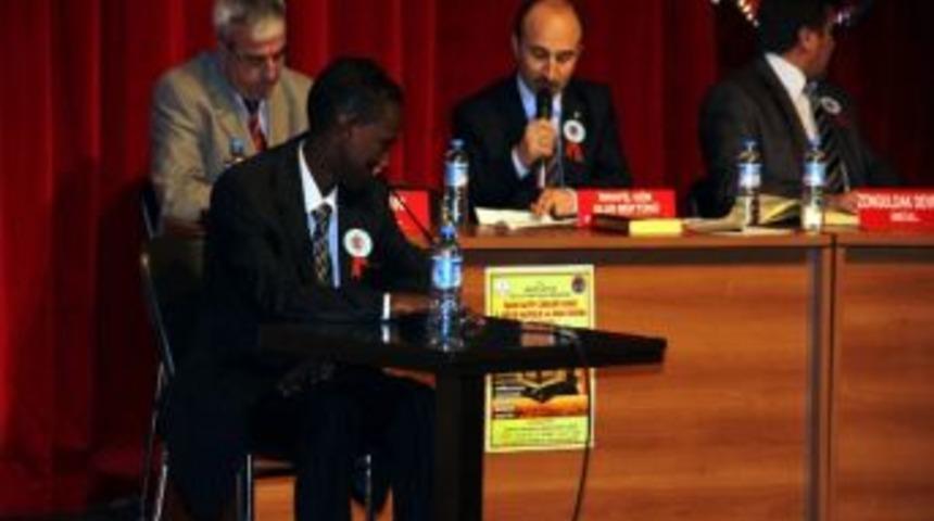 Bartın&rsquo;da &lsquo;en G&uuml;zel Ezan Okuma Ve En İyi Hafızlık&rsquo; Finali