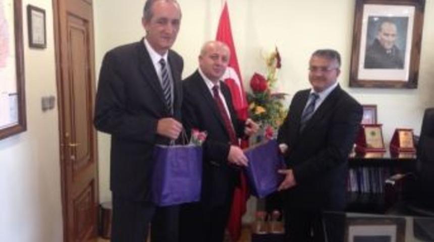 Yazıcıoğlu Ve Yılmaz'dan M&uuml;ft&uuml; Erkan'a Ziyaret