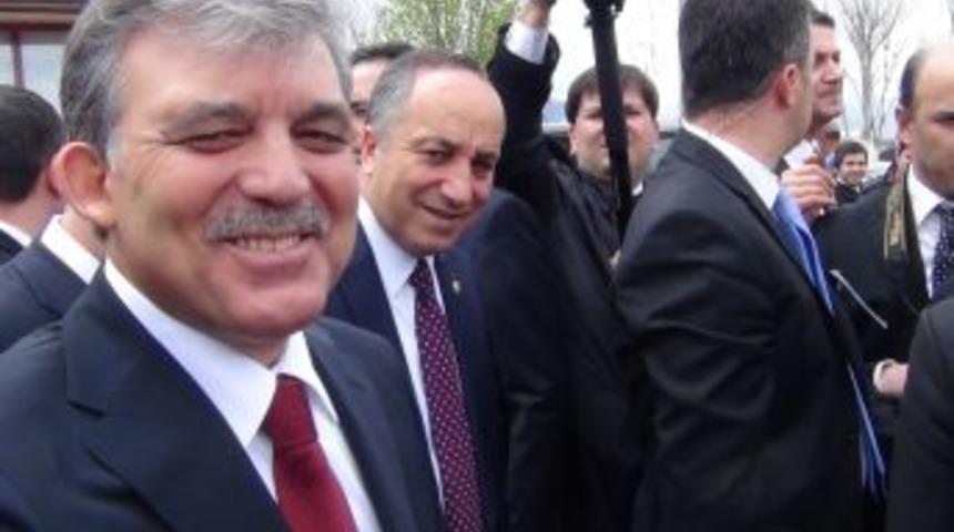 Cumhurbaşkanı Abdullah G&uuml;l, Iki G&uuml;nl&uuml;k Muş Ve Bing&ouml;l Gezisini Tamamladı