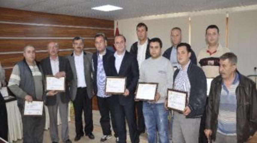 Atso'nun İkinci Hijyen Seminerine Katılanlar Sertifikalarını Aldılar
