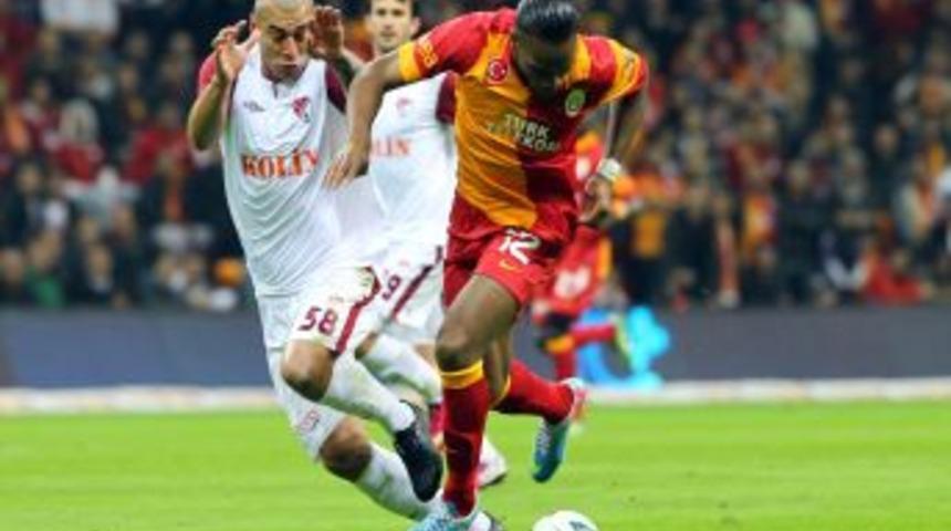 Galatasaray: 3 - Sanica Boru Elazığspor: 1
