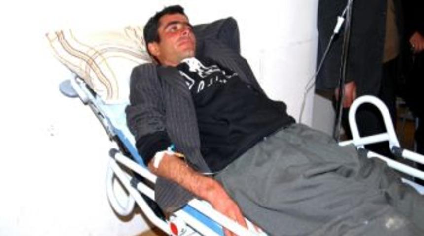 Koyun Otlatan &Ccedil;obanlara Yıldırım &Ccedil;aprtı